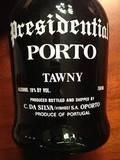 Presidential Tawny Porto wine