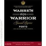 Warre's Warrior Port wine