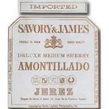 Savory & James Amontillado wine