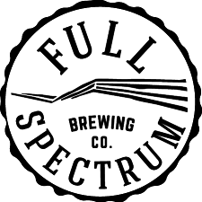 Full Spectrum Rose beer Label Full Size