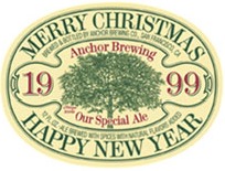 Anchor Our Special Ale 1999 beer Label Full Size