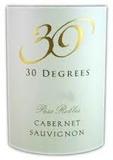 30 Degrees Cabernet Sauvignon wine