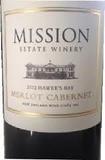 Mission Estate Merlot Cabernet wine