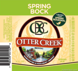 Otter Creek Spring Bock beer