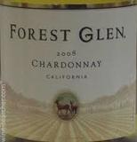 Forest Glen Chardonnay wine