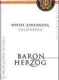 Baron Herzog White Zinfandel wine