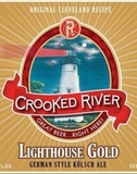 Crooked River Lighthouse Gold beer