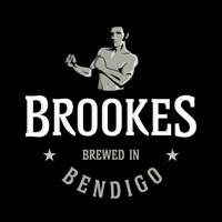 Brooks Brazilian Coffee beer Label Full Size