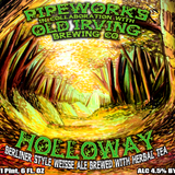 Pipeworks Holloway beer Label Full Size