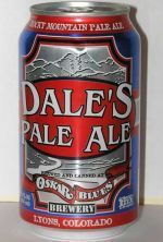 Oskar Blues Dale's Pale Ale Nitro beer Label Full Size