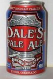 Oskar Blues Dale's Pale Ale Nitro beer