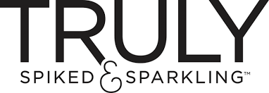 Truly Grapefruit Spiked Water beer Label Full Size