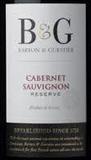 Barton & Guestier  Cabernet Sauvignon wine