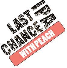 Weyerbacher Last Chance Peach beer Label Full Size