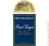 Brunellesco Pinot Grigio wine