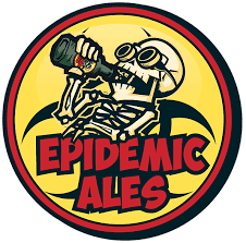 Epidemic Zombrew beer Label Full Size