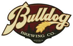 Bulldog Standard Diamonds beer Label Full Size