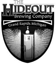 Hideout Hazelnut Cement Shoe beer Label Full Size