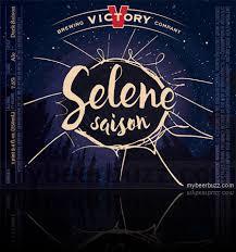 Victory Selene beer Label Full Size
