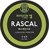 Inveralmond Rascal London Porter beer Label Full Size