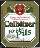 Colbitzer Heide-Brauerei Pils beer