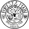 Forest & Main Liminality beer Label Full Size