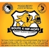 Rock Art Route 4 Hip-Hops beer Label Full Size