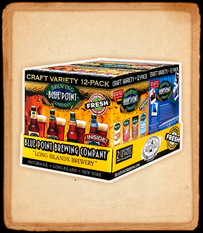 Blue Point Spring Variety Pack beer Label Full Size