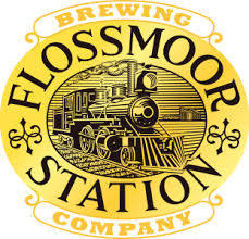 Flossmoor Station Coach Car Common beer Label Full Size