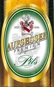 Aufsesser Premium Pils beer Label Full Size