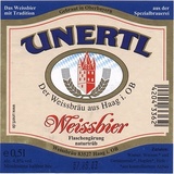 Unertl Weissbier beer