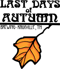 Last Days of Autumn Kentucky Common beer Label Full Size