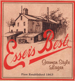Esser's Best Beer beer Label Full Size