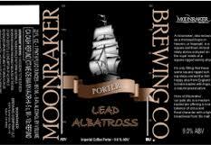 Moonraker Lead Albatross beer Label Full Size