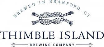 Thimble Island Experiment 152 beer Label Full Size