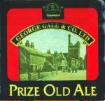 Marble Gales Prize Old Ale Vintage 2004 beer Label Full Size