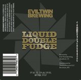 Evil Twin Liquid Double Fudge Batch 002 beer