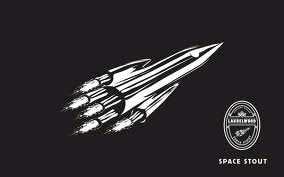 Laurelwood Space beer Label Full Size