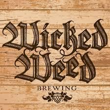Wicked Weed Queen Bee beer Label Full Size