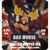 Blondine Bad Moose English Hopped beer