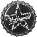 Hollywood Ginger beer Label Full Size