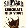 Shipyard Peanut Butter Chocolate Milk Stout beer Label Full Size