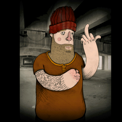 Against The Grain Dilator beer Label Full Size