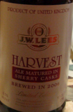 JW Lees Harvest Ale Sherry 2006 beer