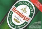 Henninger Premium Lager beer Label Full Size