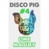 Black Hog Disco Pig #4: Lime Maguey beer