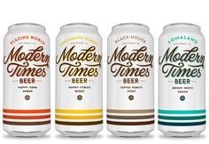 Modern Times Mixed 10 Pack beer Label Full Size