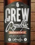 CREW Republic Foundation 11 beer
