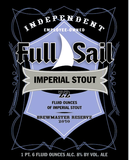 Full Sail Imperial Stout beer