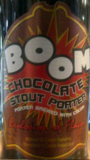 Explosion Boom Chocolate Stout Porter beer